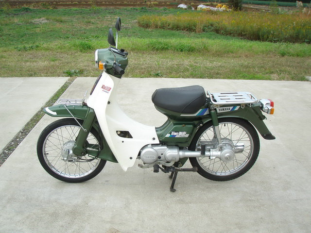 Купить мотоцикл Yamaha TownMate80ED 1993 фото 10
